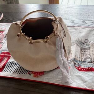 Elegant Cream Handbag